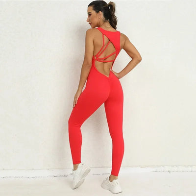 Sexy Gym Jumpsuit