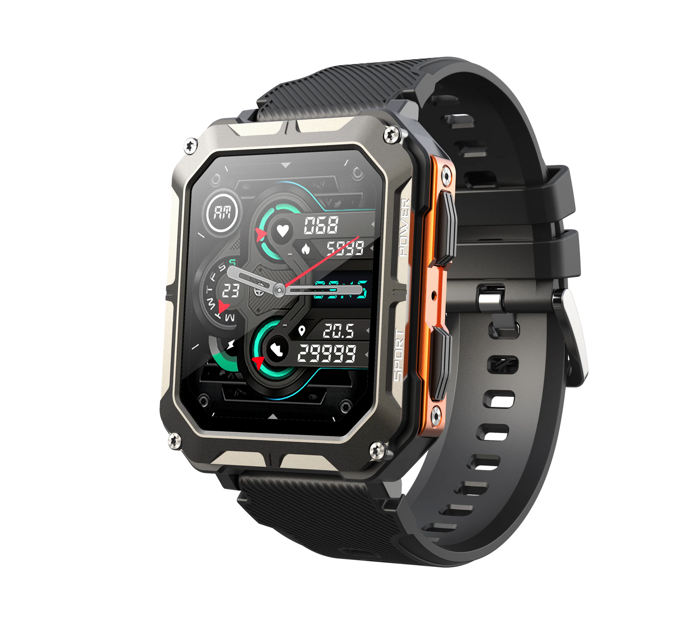 Military Sports Smartwatch
