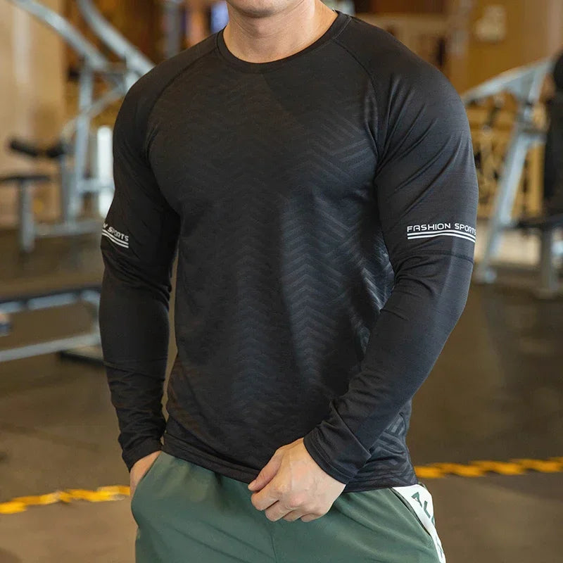 Running Compression Tee