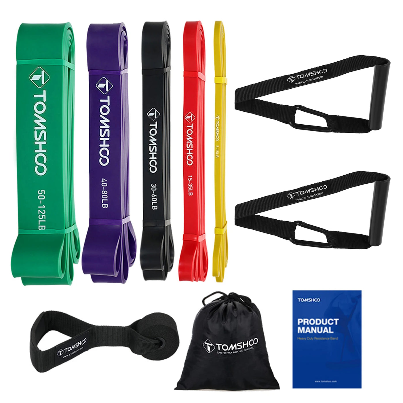 Pull-Up Resistance Bands