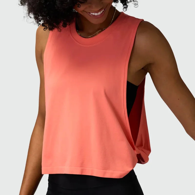 Sleeveless Yoga Top