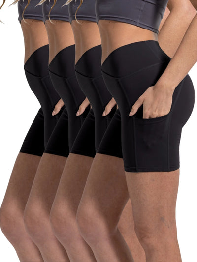 Yoga Shorts Set