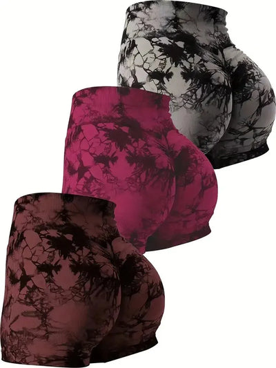 Tie-Dye Yoga Set