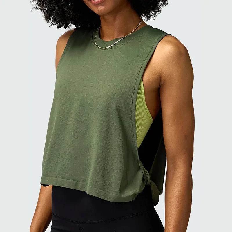 Sleeveless Yoga Top