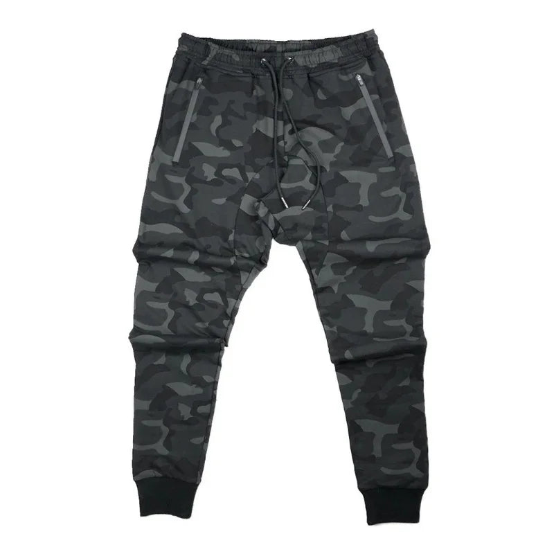 Camouflage Jogger Sweatpants