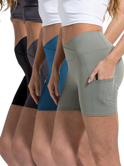 Yoga Shorts Set