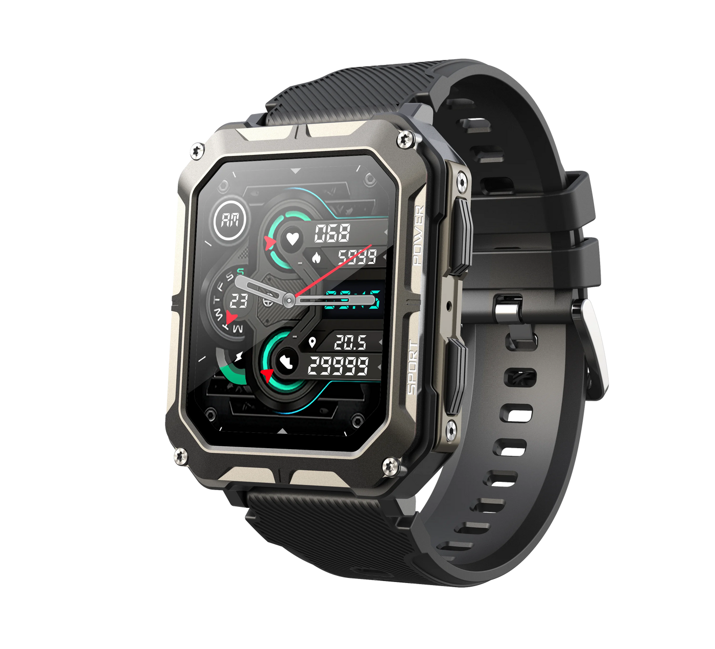 Military Sports Smartwatch