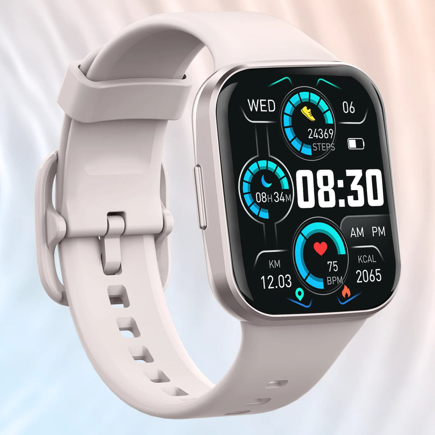 Touchscreen Fitness Smartwatch