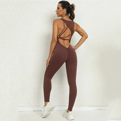 Sexy Gym Jumpsuit