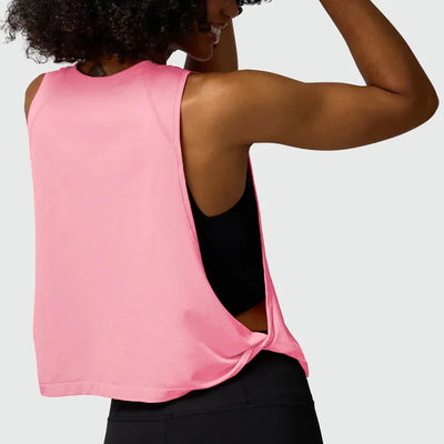 Sleeveless Yoga Top