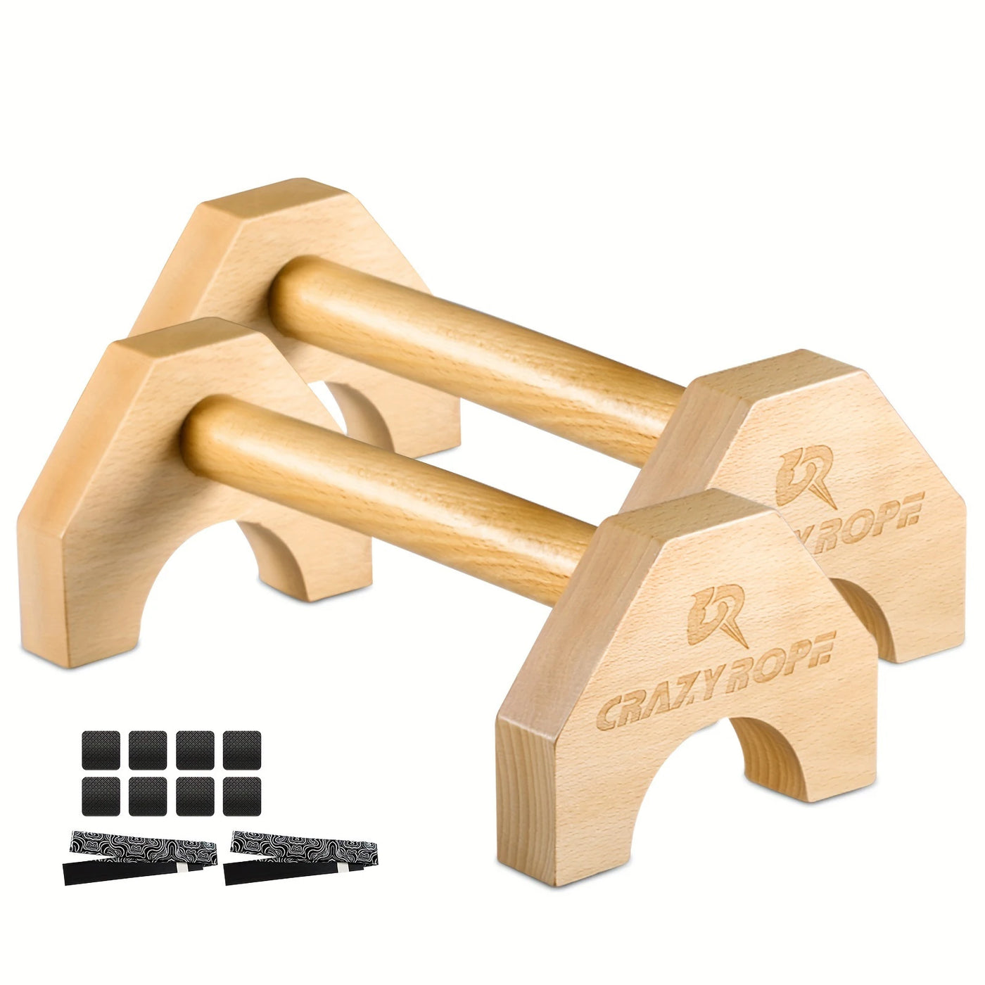 Wooden Push-Up Bars