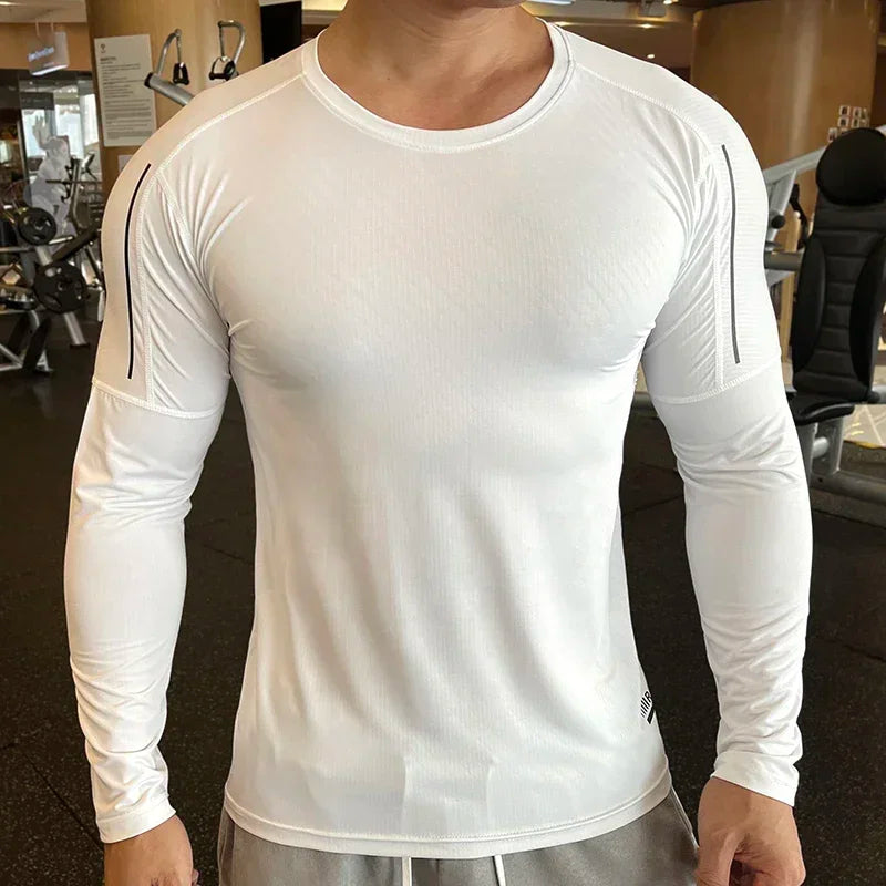 Running Compression Tee